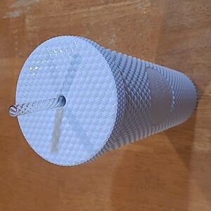 24 oz starbucks tumbler white NWT